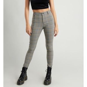 Garage Plaid Pants